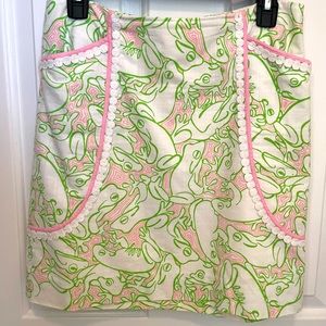 Lilly Pulitzer Originals size 4 mini skirt